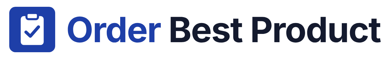 Order Best Product